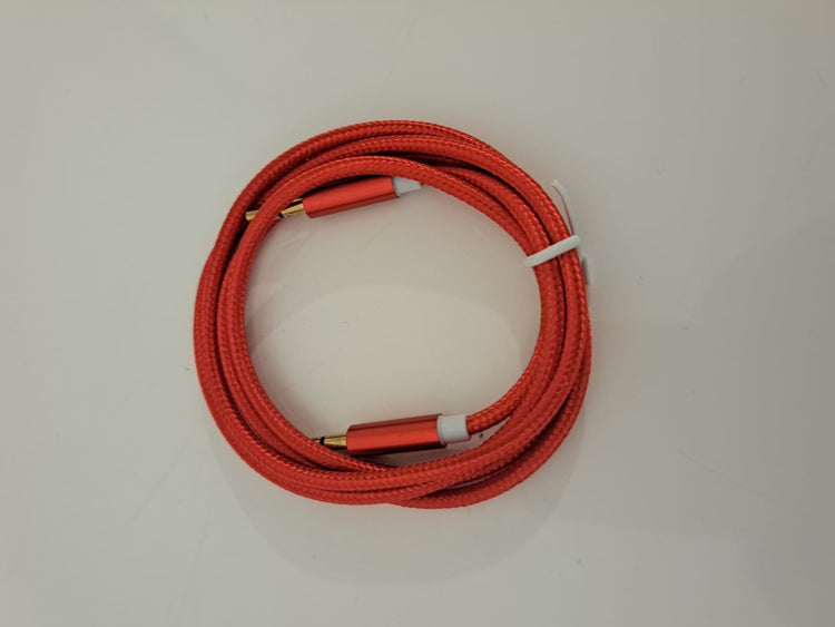 AUX CABLE.