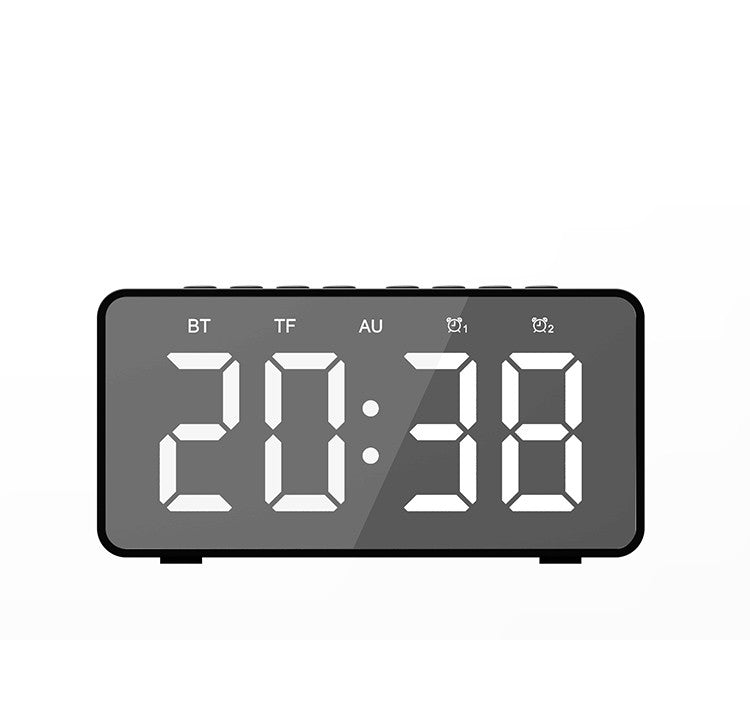 5-in-1 Wireless Speaker with Alarm Clock & Charger