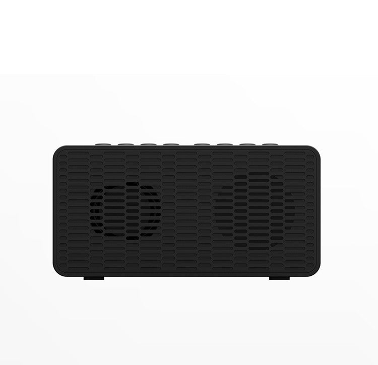 5-in-1 Wireless Speaker with Alarm Clock & Charger