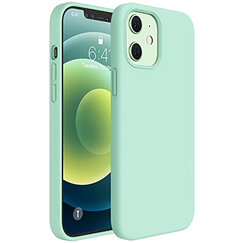 Liquid Silicone Case For iPhone 12 & 12 Pro