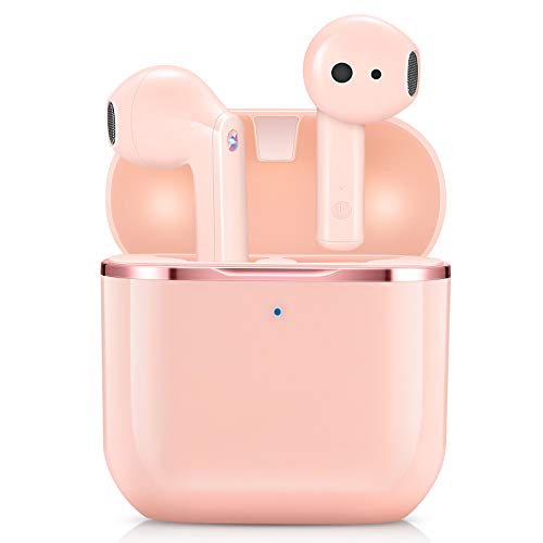 Wireless Earbuds, yobola Wireless Headphones, IPX5 Waterproof Wireless Earphones Touch Control, Bluetooth 5.1 Earbuds, 25 Hrs with USB-C Charging with Running