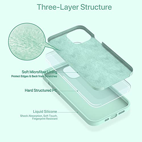 Liquid Silicone Case For iPhone 12 & 12 Pro