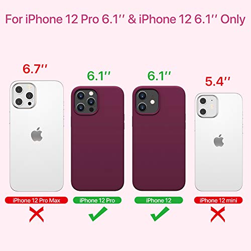 Liquid Silicone Case For iPhone 12 & 12 Pro