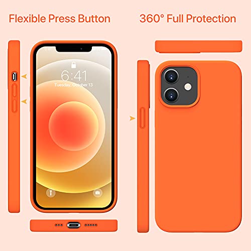Liquid Silicone Case For iPhone 12 & 12 Pro