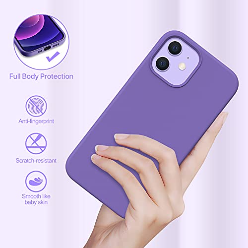 Liquid Silicone Case For iPhone 12 & 12 Pro