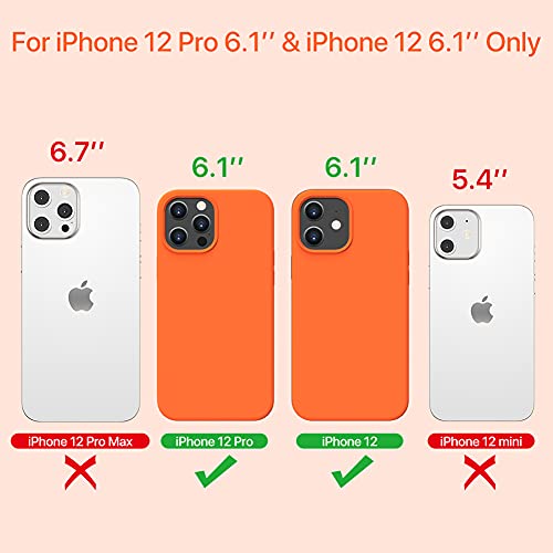 Liquid Silicone Case For iPhone 12 & 12 Pro