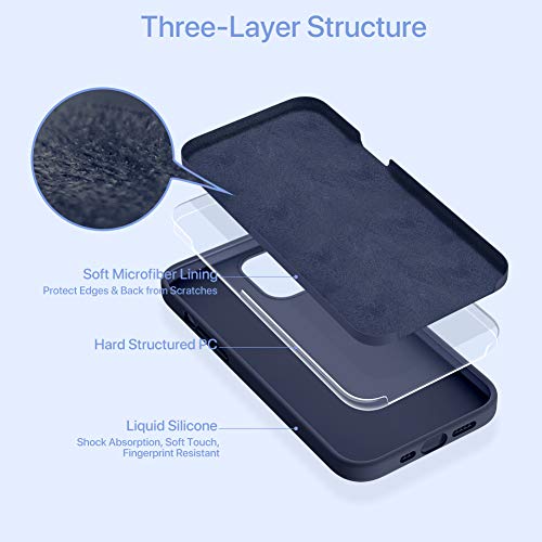 Liquid Silicone Case For iPhone 12 & 12 Pro
