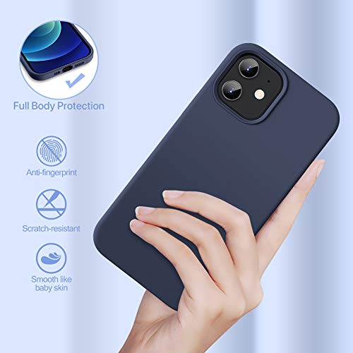 Liquid Silicone Case For iPhone 12 & 12 Pro