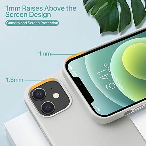 Liquid Silicone Case For iPhone 12 & 12 Pro