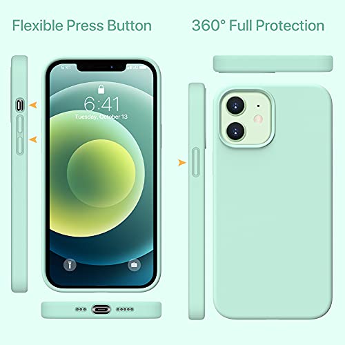 Liquid Silicone Case For iPhone 12 & 12 Pro
