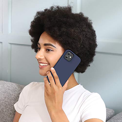 Liquid Silicone Case For iPhone 12 & 12 Pro