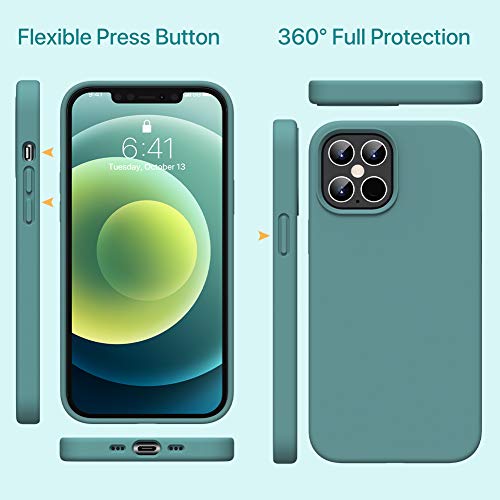 Liquid Silicone Gel Rubber Full Body Protection Shockproof Drop Protection Case
