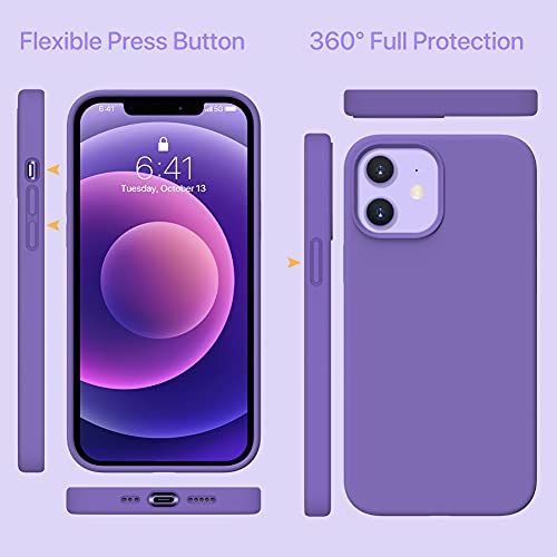 Liquid Silicone Case For iPhone 12 & 12 Pro