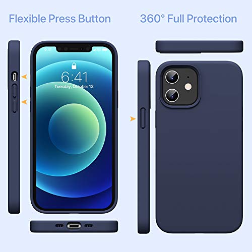 Liquid Silicone Case For iPhone 12 & 12 Pro