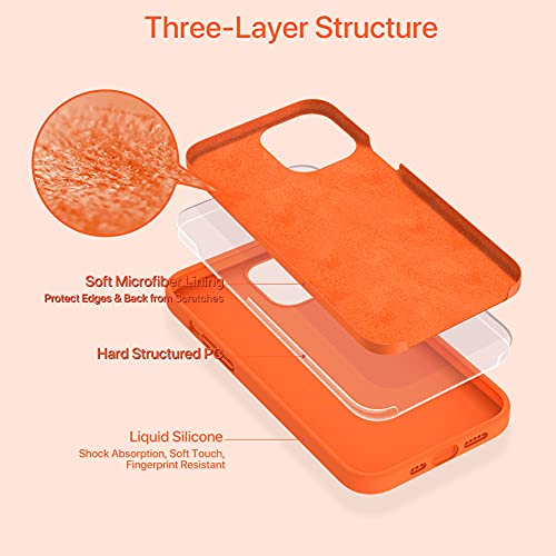 Liquid Silicone Case For iPhone 12 & 12 Pro