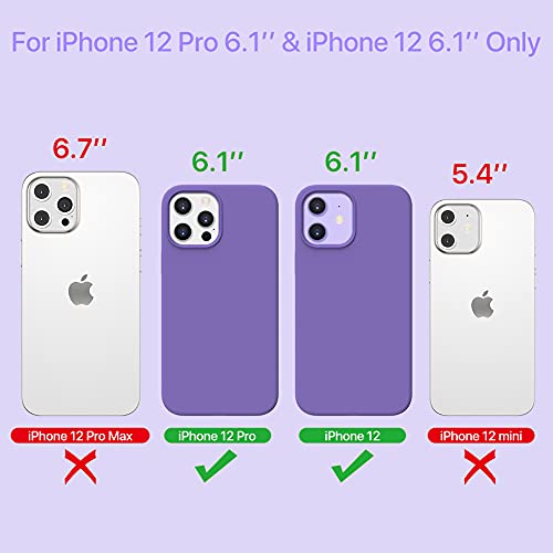 Liquid Silicone Case For iPhone 12 & 12 Pro