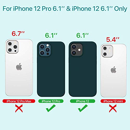 Liquid Silicone Case For iPhone 12 & 12 Pro