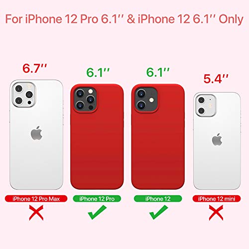 Liquid Silicone Case For iPhone 12 & 12 Pro