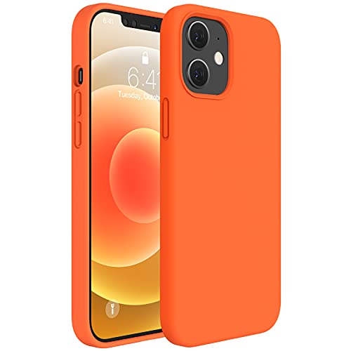 Liquid Silicone Case For iPhone 12 & 12 Pro