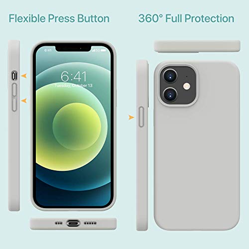 Liquid Silicone Case For iPhone 12 & 12 Pro