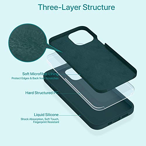 Liquid Silicone Case For iPhone 12 & 12 Pro