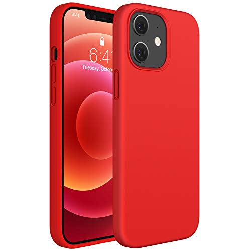 Liquid Silicone Case For iPhone 12 & 12 Pro