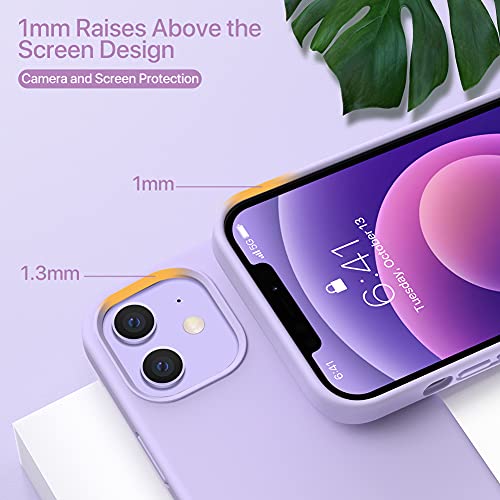 Liquid Silicone Case For iPhone 12 & 12 Pro