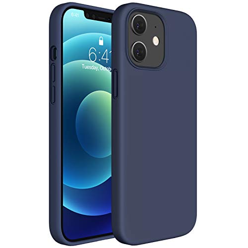 Liquid Silicone Case For iPhone 12 & 12 Pro