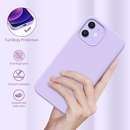Liquid Silicone Case For iPhone 12 & 12 Pro