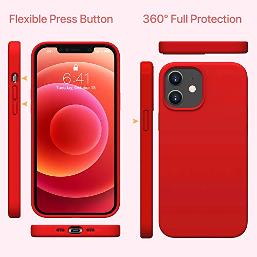 Liquid Silicone Case For iPhone 12 & 12 Pro