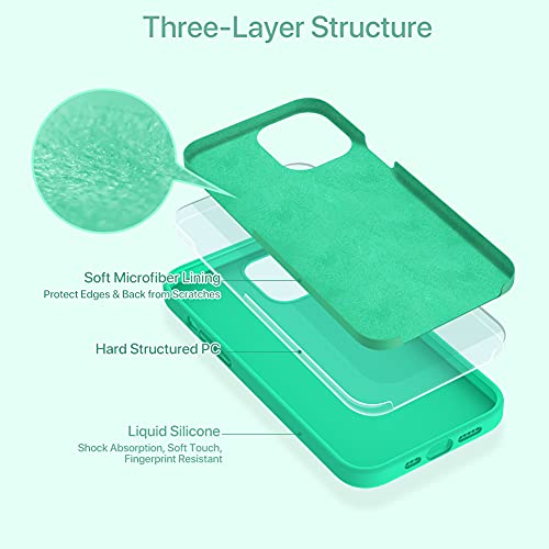 Liquid Silicone Gel Rubber Full Body Protection Shockproof Drop Protection Case
