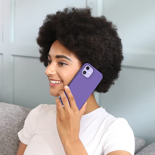 Liquid Silicone Case For iPhone 12 & 12 Pro