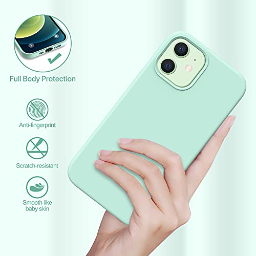 Liquid Silicone Case For iPhone 12 & 12 Pro