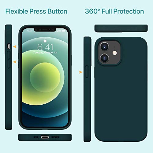 Liquid Silicone Case For iPhone 12 & 12 Pro