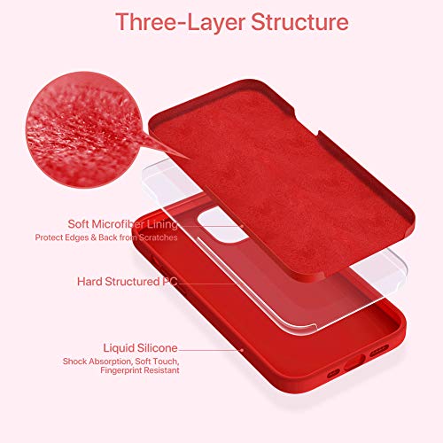 Liquid Silicone Case For iPhone 12 & 12 Pro