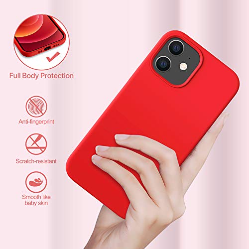 Liquid Silicone Case For iPhone 12 & 12 Pro