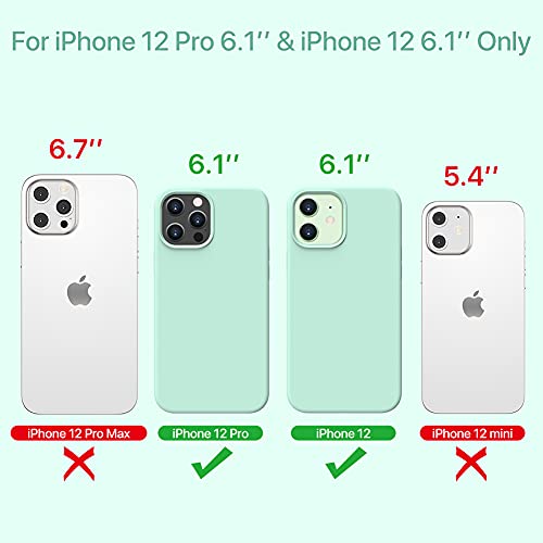 Liquid Silicone Case For iPhone 12 & 12 Pro