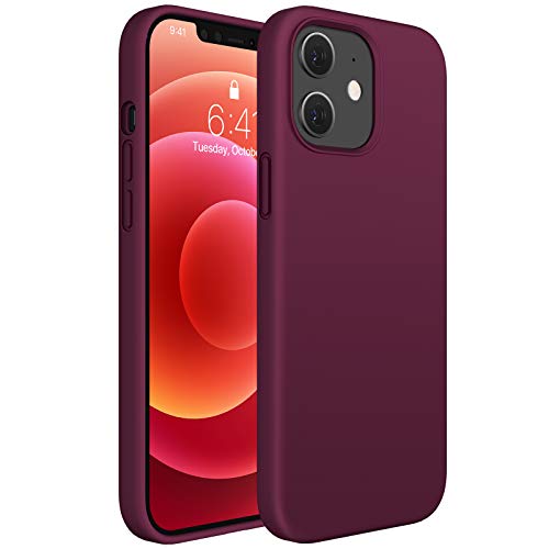 Liquid Silicone Case For iPhone 12 & 12 Pro