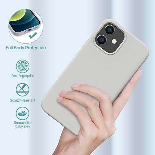 Liquid Silicone Case For iPhone 12 & 12 Pro