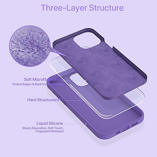 Liquid Silicone Case For iPhone 12 & 12 Pro