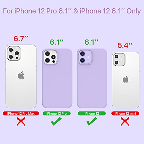 Liquid Silicone Case For iPhone 12 & 12 Pro