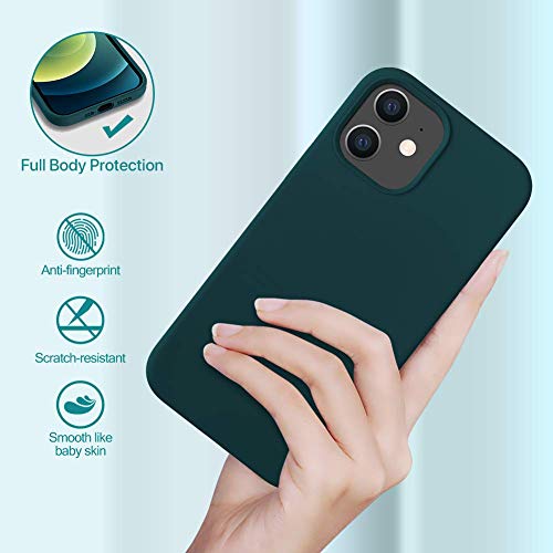 Liquid Silicone Case For iPhone 12 & 12 Pro