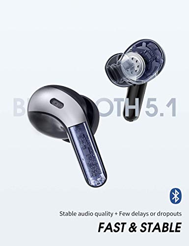 Wireless Earbuds 5.1, Bluetooth Headphones in-Ear, 35H Playtime, USB-C Fast Charge, Wireless Earphones Deep Bass, Touch Control, IPX7 Waterproof Sport Wireless Headphones