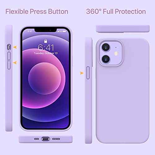 Liquid Silicone Case For iPhone 12 & 12 Pro