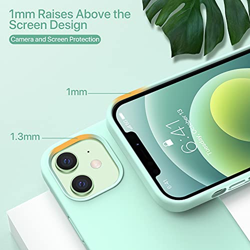 Liquid Silicone Case For iPhone 12 & 12 Pro