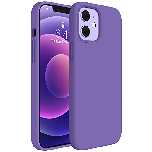 Liquid Silicone Case For iPhone 12 & 12 Pro