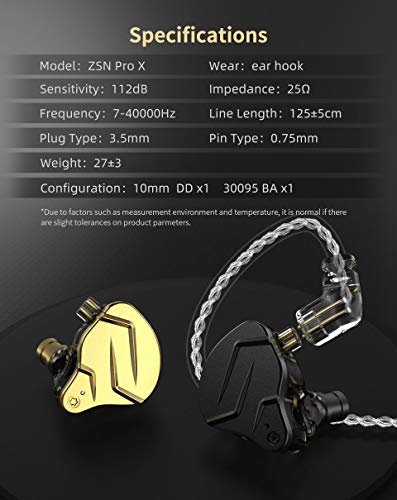 AVIOX x ZSN Earphones.
