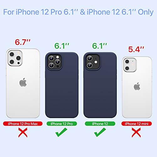 Liquid Silicone Case For iPhone 12 & 12 Pro