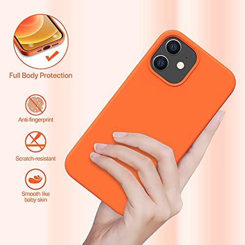 Liquid Silicone Case For iPhone 12 & 12 Pro