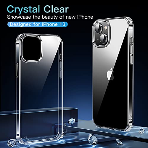 CASEKOO Crystal Clear Case Designed for iPhone 13